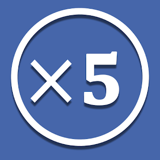 Multiply by 5